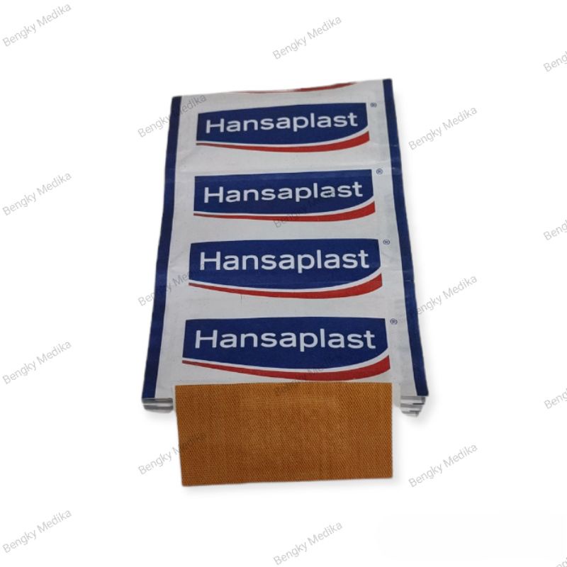 1pcs Plester Hansaplast Jumbo  Plester Luka Besar