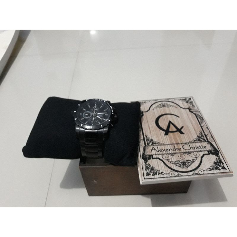 Jam Alexandre  Christie 6141MC Black