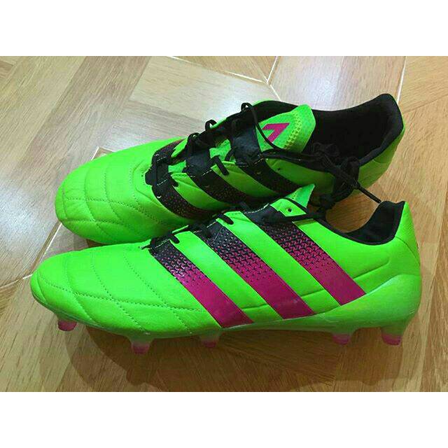 Sepatu bola adidas ace 16.1 fg green
