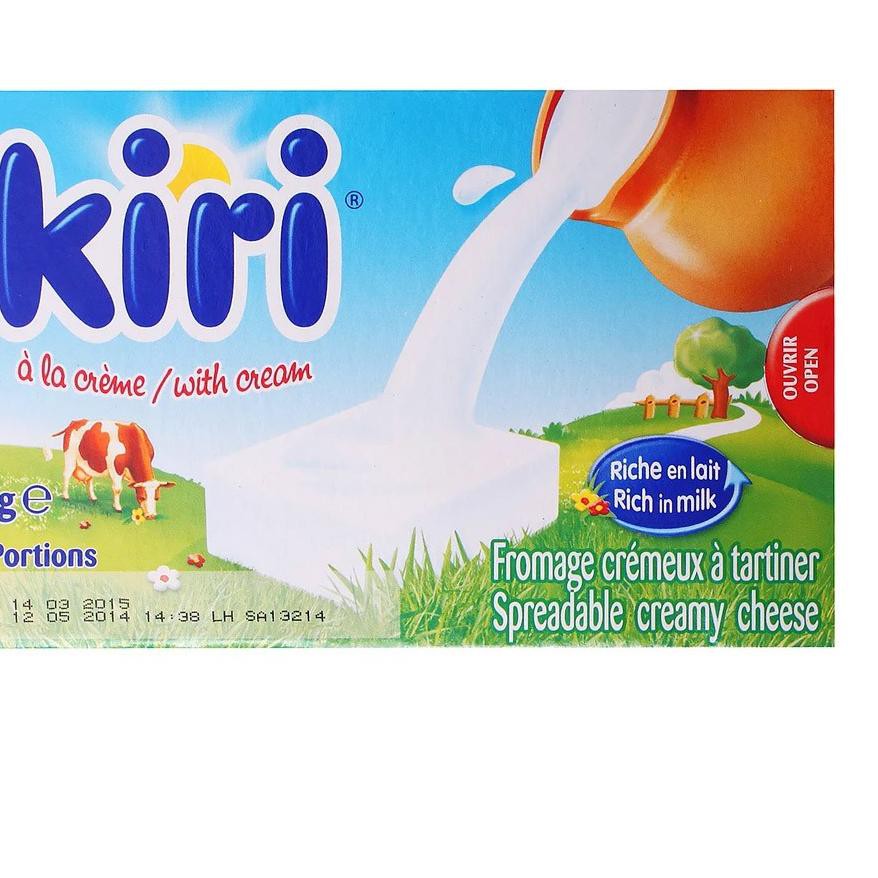 11.11 Promo Brand KEJU MPASI KIRI CREAM CHEESE 108 GR / KEJU KIRI MPASI Halal Enak ♣