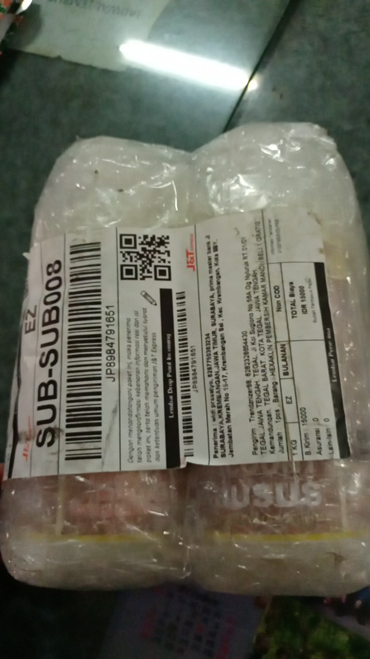 Hexaklin Pembersih Kamar Mandi (beli 1 Gratis 1)