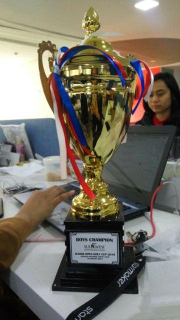 Piala Cup Metal Satuan