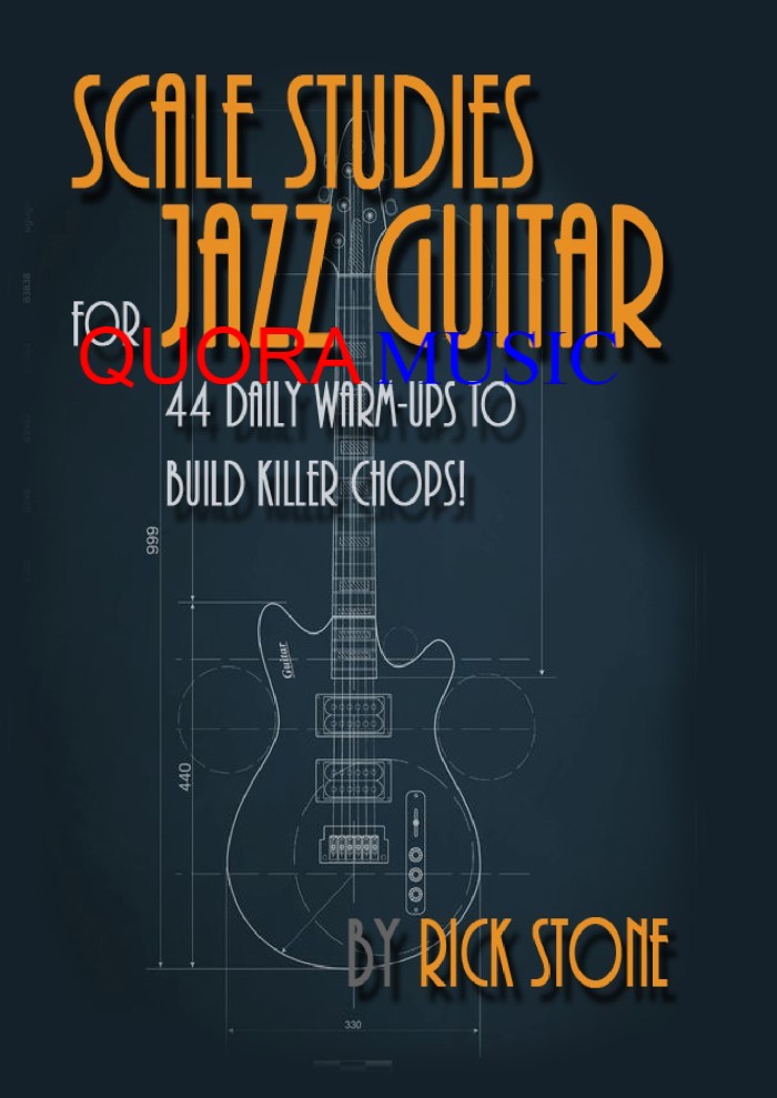 Buku Gitar Scale Studies For Jazz Guitar