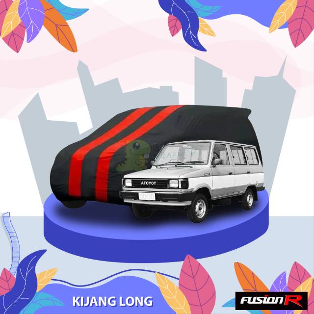 Sarung Mobil Warna KIJANG LONG / Cover Mobil FUSION R Warna / Cover Mobil KIJANG LONG