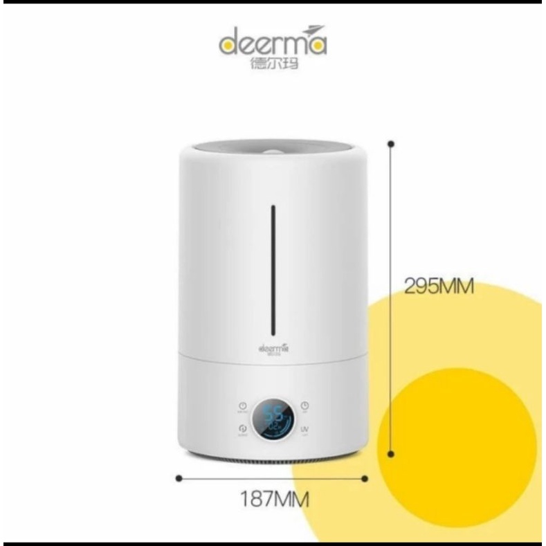 DEERMA F628 F628s Air Humidifier 5L Tank for Humidity Aromatherapy