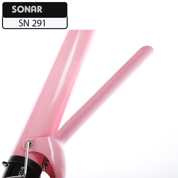 CATOKAN SN 291 CURLY HAIR COMB PROFESSIONAL CULER SONAR CURLY TONG 31mm , Catokan Curly Jumbo