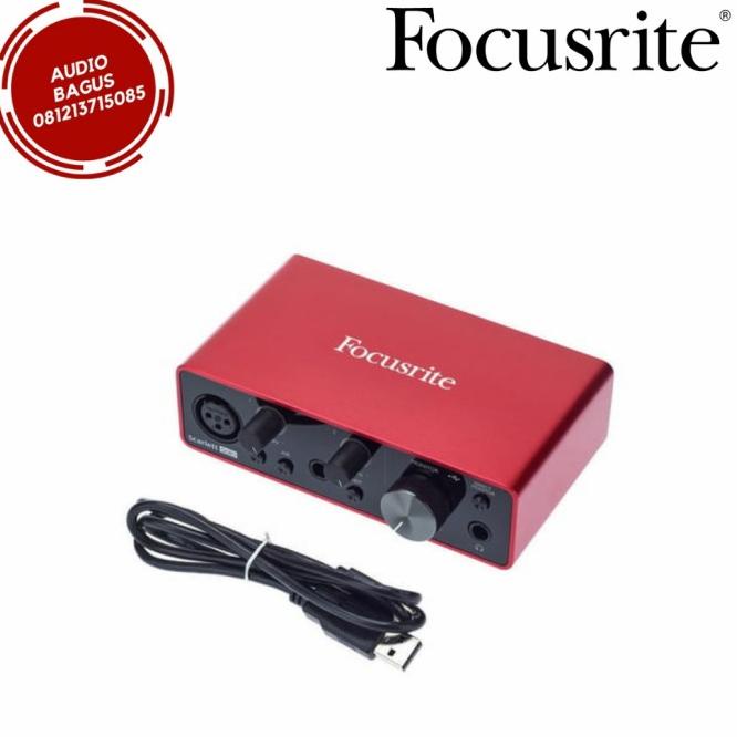 FOCUSRITE SCARLETT SOLO (3RD GEN)