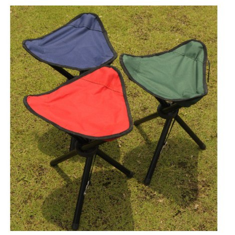 [PANCING] - TaffSPORT Kursi Lipat Memancing Folding Legged Beach Stool Chair - A0003