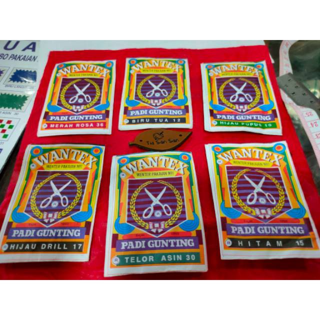 WENTER WANTEX PEWARNA BAJU