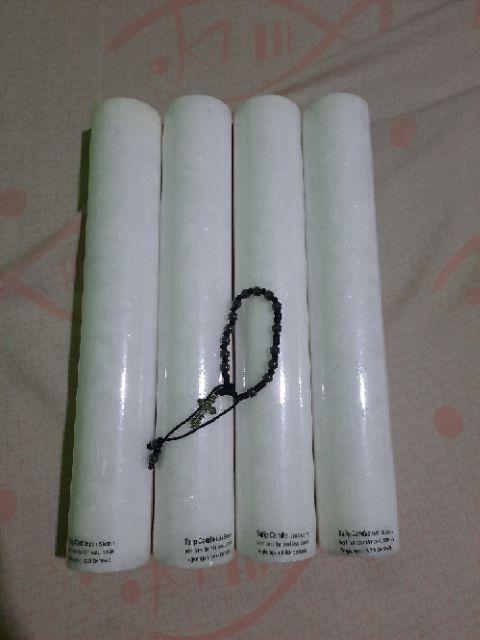 Lilin Pilar Warna ( Uk. 30 X 5cm ) - Lilin Pilar Rohani - Lilin Besar