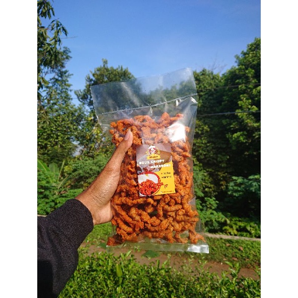 

Usus Crispy Pedas Kemasan 500gram