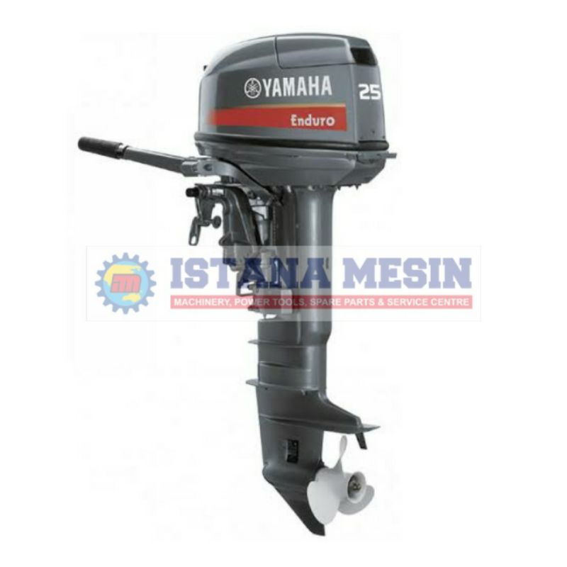 MESIN TEMPEL YAMAHA 25PK MESIN SPEEDBOAT OUTBOARD MOTOR YAMAHA E25BMHL