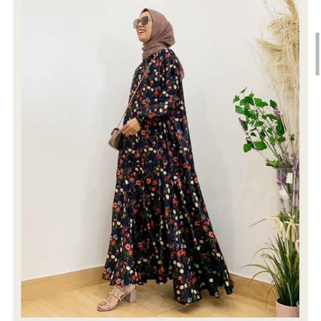 Mermaid Dress/Busui Dress by ISH iymel says hijab/baju menyusui