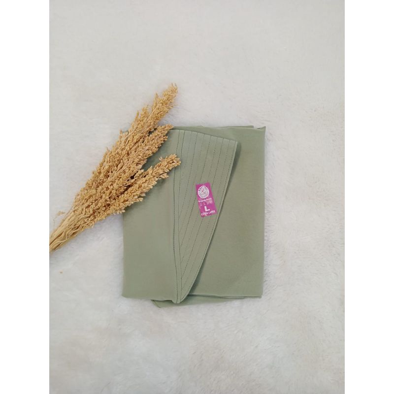 Grosir Jilbab Instan/Bergo Rasyiqul Original sz L-Mint