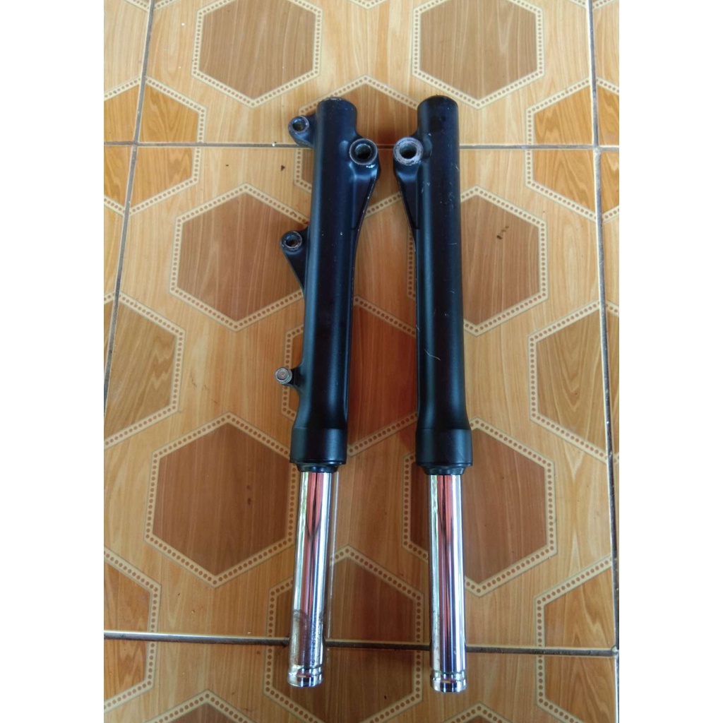 shock sok depan set beat fi ori copotan motor scoopy fi vario