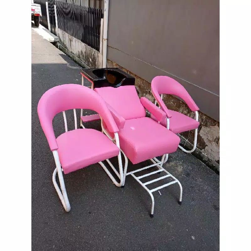 kursi keramas  Wasbak/washbak/kursi keramas dan kursi salon