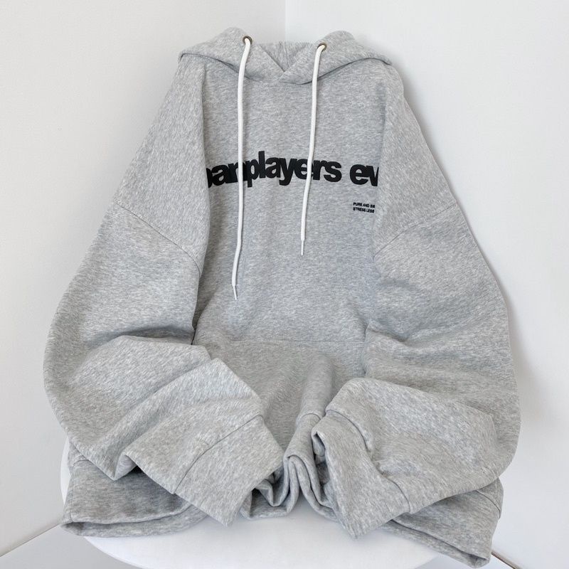 Hoodie Bigsize URBAN PLAYERS EVER Korean Style (S - 6XL) Jacket Jumper BIGSIZE S M L XL XXL XXXL 4XL 5XL 6L Jumbo Oversize Harajuku Ulzzang Style Fleece Premium Pink Fanta Benhur Hitam Grey Fuschia Fuchia