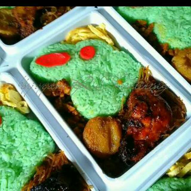Mika bento tanpa sekat