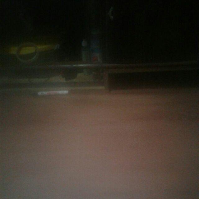 Garpu Makan Plastik Hitam