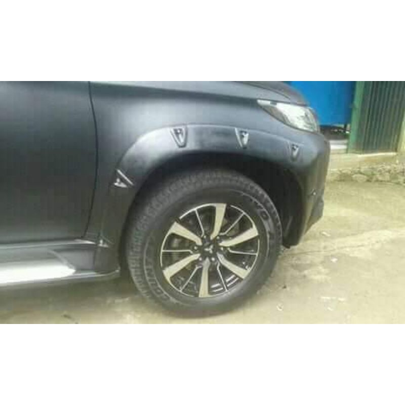 Over Fender Pajero All New