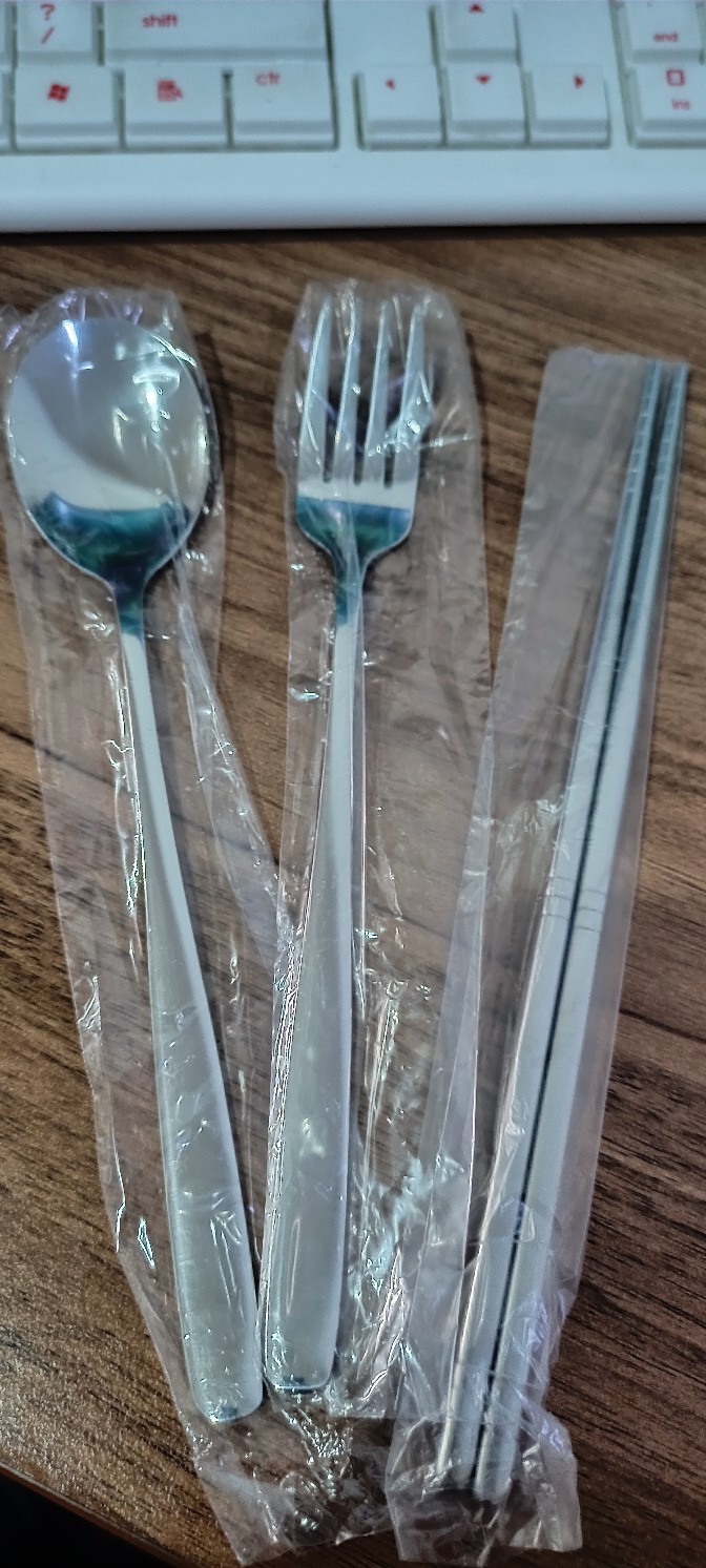 Set Alat Makan Stainless Steel Sujeo Korea | Sus 304 Premium Quality