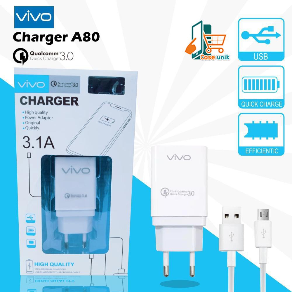 BM048 A80 Cashan Cashan VIVO 3Amper QUALCOM micro fast Charging Anti meledak Y83 V7 V5 V9 Y53 V11 CS2582