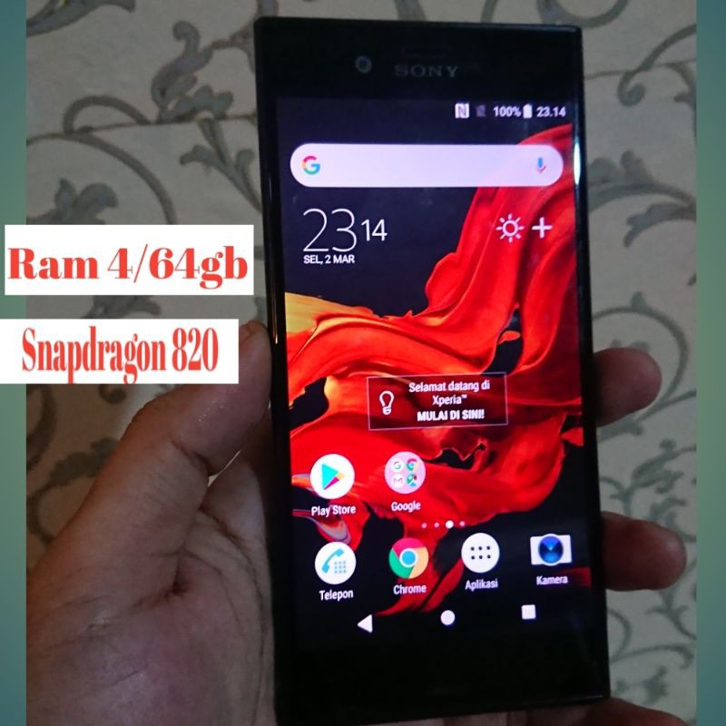 HANDPHONE HP ANDROID SONY XPERIA XZS 4/64GB SPEK GAHAR TERMURAH ORIGINAL BEKAS MURAH BERKELAS-8
