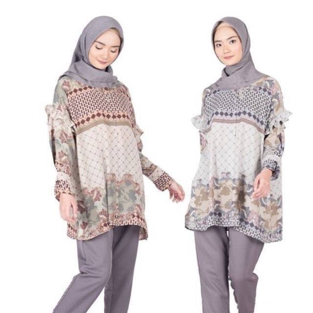 [Sold] Magi Top Ria Miranda Mahata Series in Silver