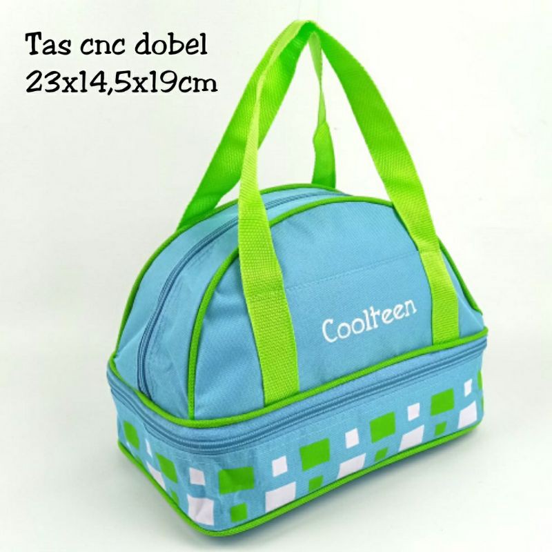 TERMURAH TAS CNC DOUBLE / GOODIE BAG / TAS BEKAL MAKANAN MINUMAN