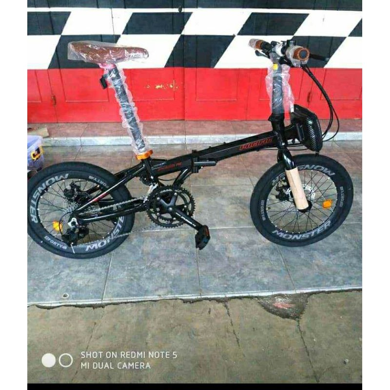 SEPEDA LIPAT 20 PACIFIC SPLANDID AX