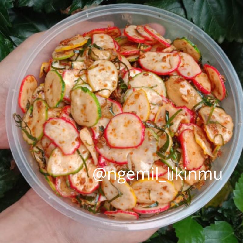 

KERUPUK SEBLAK KERING BUMBU CIKUR (ENAK&HARGA YANG LEBIH TERJANGKAU)
