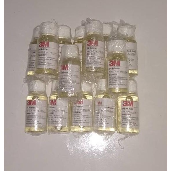

Terbaik Lem Perekat Double Tape/Stiker Adhesive Primer 94 3M 20ml .