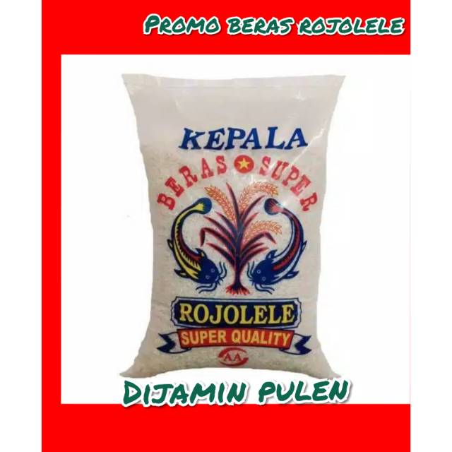 

Promo Beras rojolele pulen mantap murah