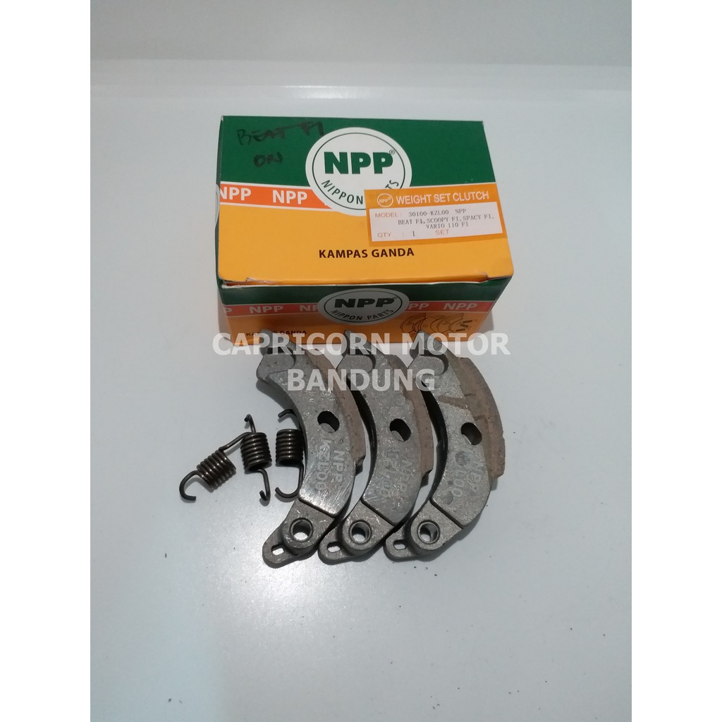 KAMPAS GANDA KOPLING OTOMATIS BEAT FI SCOOPY VARIO 110 KZL LAMA STATER KASAR NPP ONLY