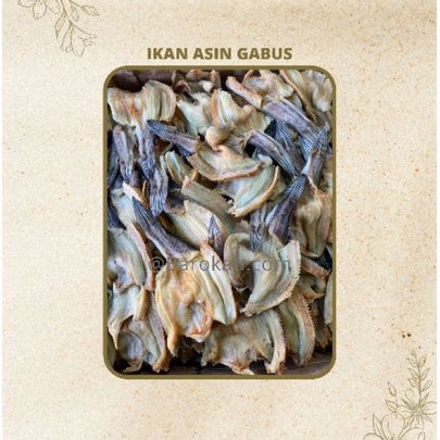 

IKAN ASIN GABUS 1kg(1000gr)