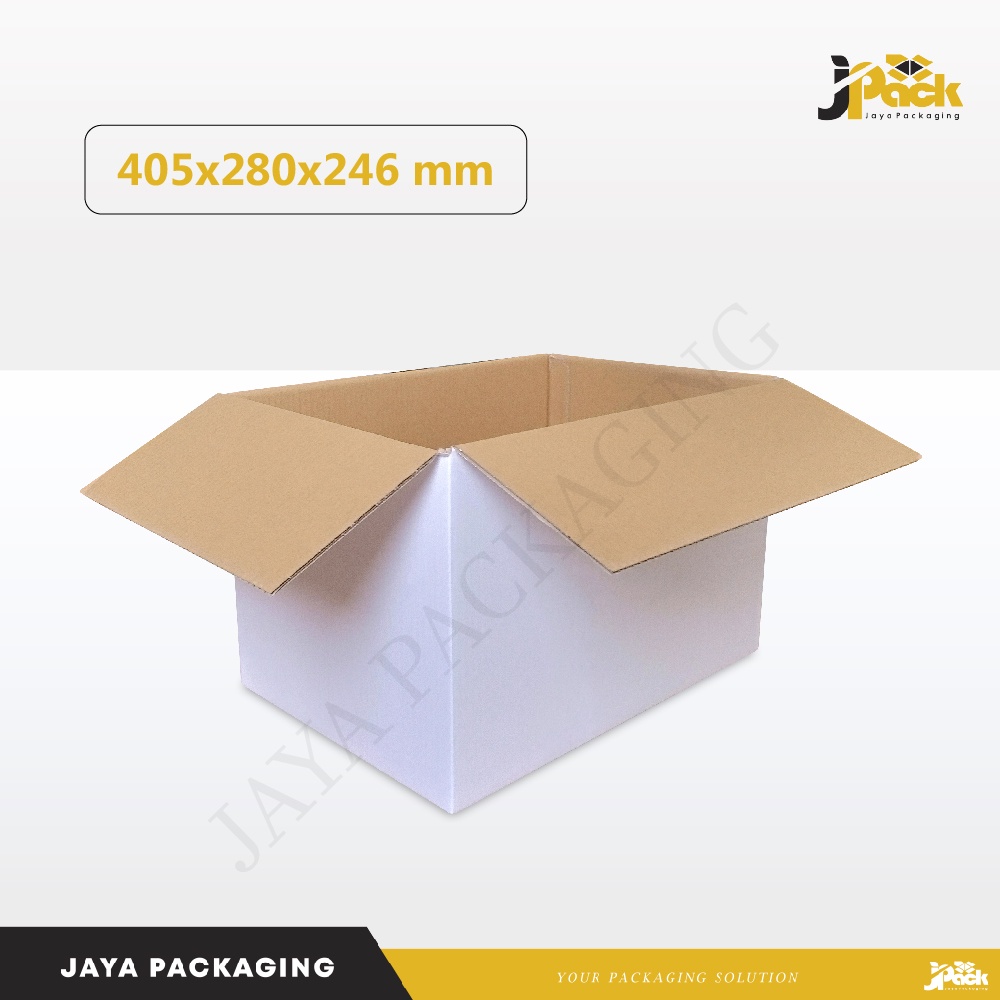 

Box Packing 405X280X246 mm (MEGA) Karton/paking/Box/Polos/Normal/Oleh Oleh