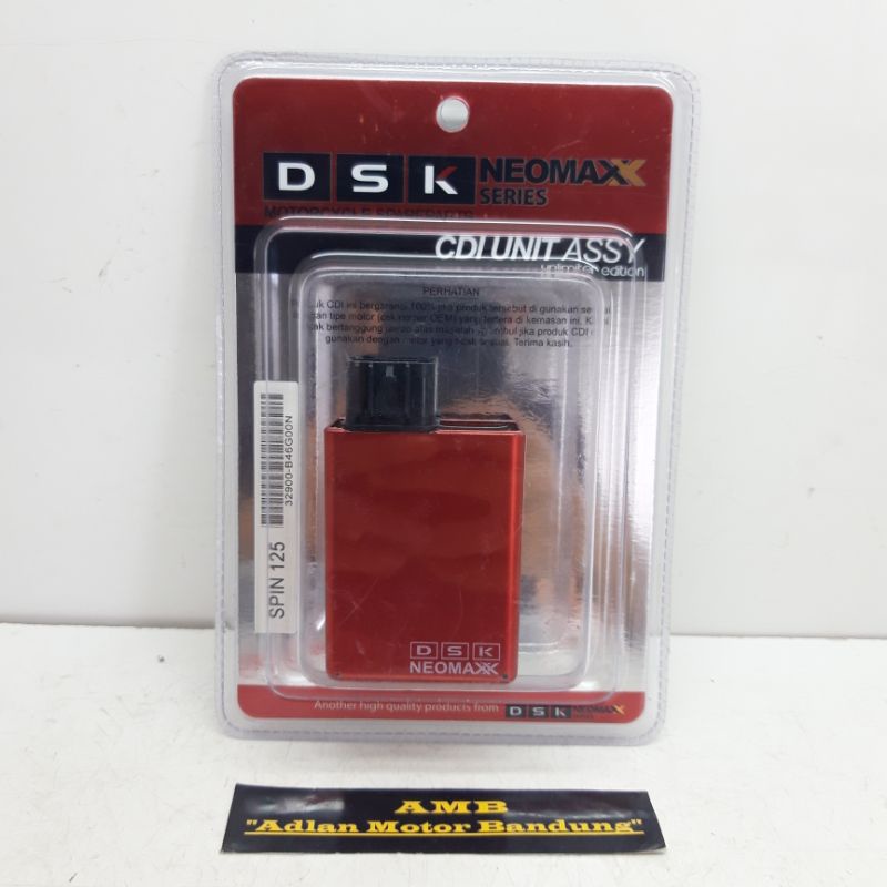 Cdi Racing Spin 125 Dsk Neomax Full Rpm No Limit Tenaga Naik 35%