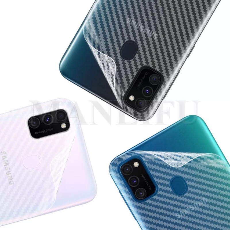 GARSKIN CARBON SAMSUNG A14 A04 A04E A04CORE A04S A13 4G 5G A03 A03CORE A21S A12 A11 A10 A10S A02 A02S A03S A01 A01CORE CORE STIKER BACK SKIN ANTI JAMUR