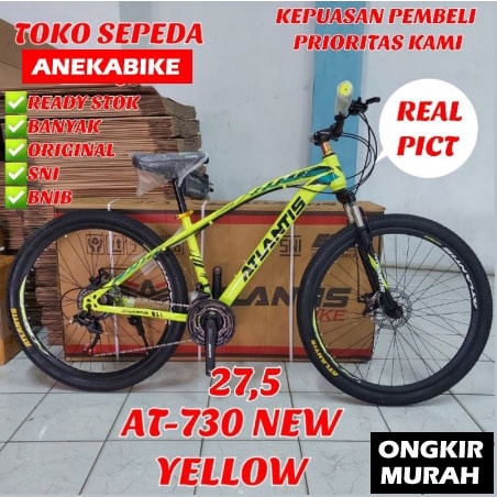 SEPEDA GUNUNG 27.5 inch ATLANTIS AT-730 AT-69 MTB SEPEDA GUNUNG MURAH PROMO-2