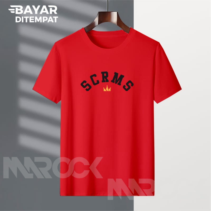 Kaos Distro Pria Lengan Pendek SCRMS