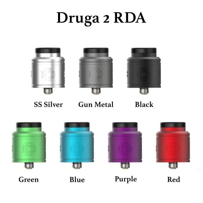 RDA 24MM DRUGA 2 BEST PREMIUM QUALITY