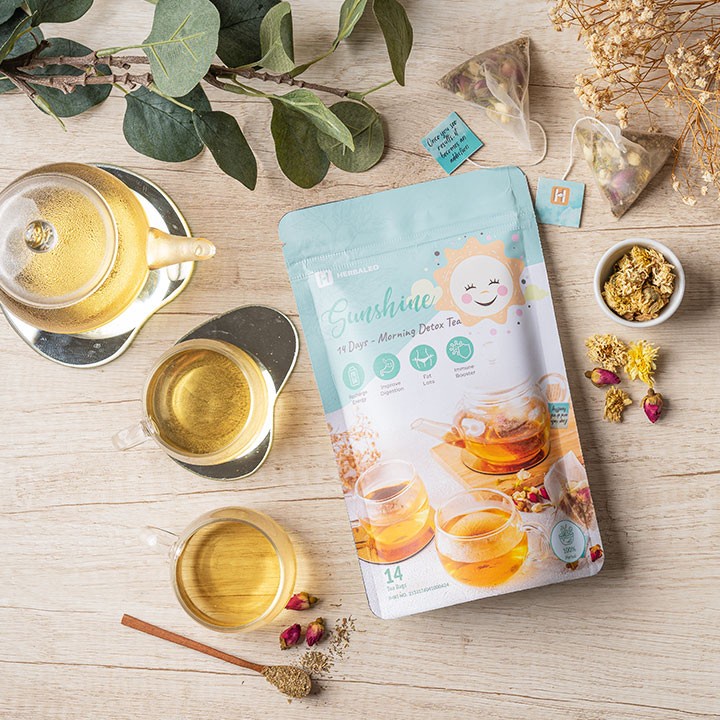 

Herbaleo - Sunshine Detox Tea