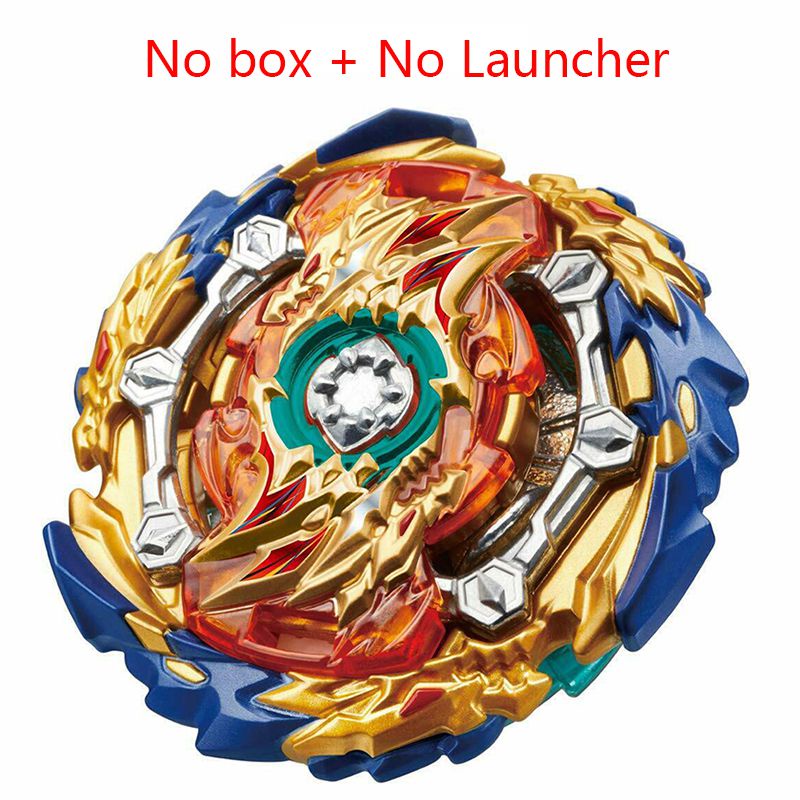 Battle Burst Beyblade Tops B139 Kids Attack Plastik Metal Mainan Hadiah Mainan Anak