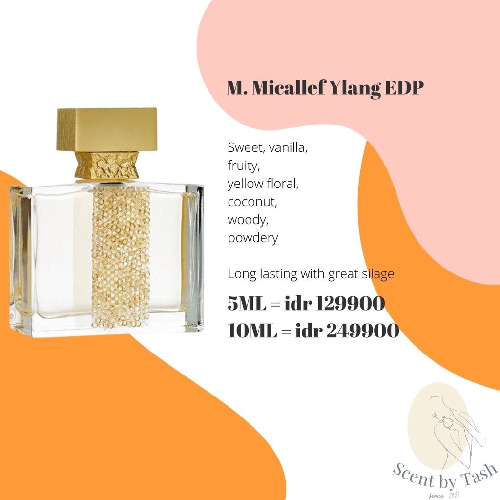 Decant M. Micallef Ylang EDP