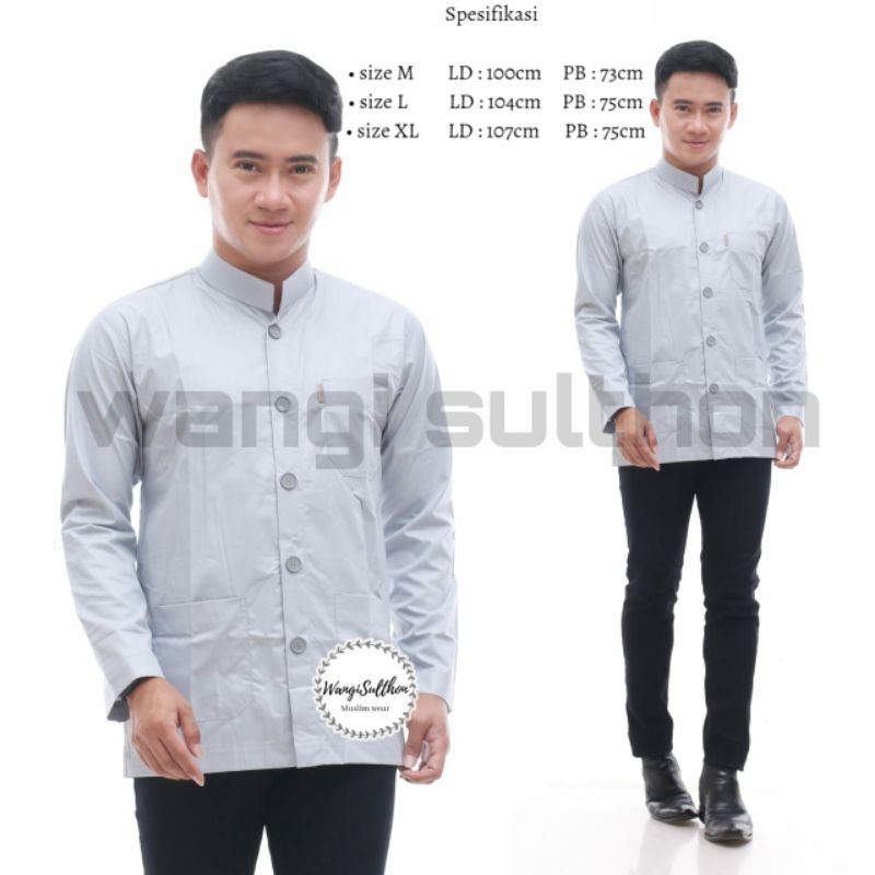 (COD) BAJU KOKO DEWASA HAIBAH POLOS MODEL AMMU KOKO HAIBAH HABAIB POLOS AMMU ANNUR KAZIMI ALLEBAS