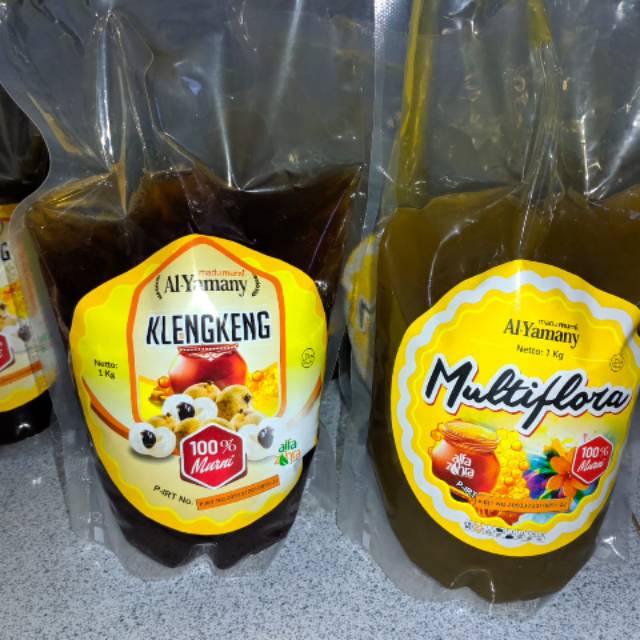 

Madu Klengkeng Murni