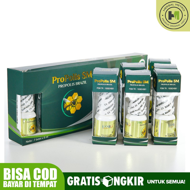 Obat Kurap Yang Aman - Gatal Gatal - Alergi - kulit Gatel Propolis Brazilian SM-6