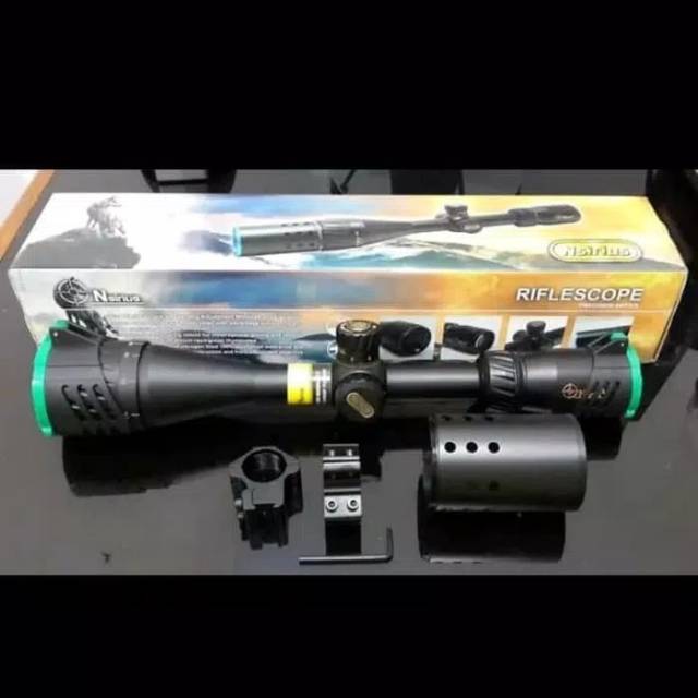 TELESCOPE NSIRIUS 4-14x44 Aoe TELESKOP NSIRIUS 4-14X44 AOE