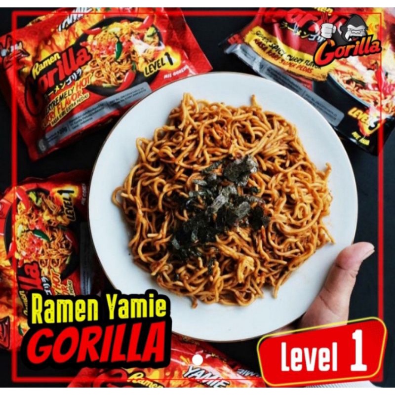 

(COD) Ramen Yamie Level 1 - Gorilla