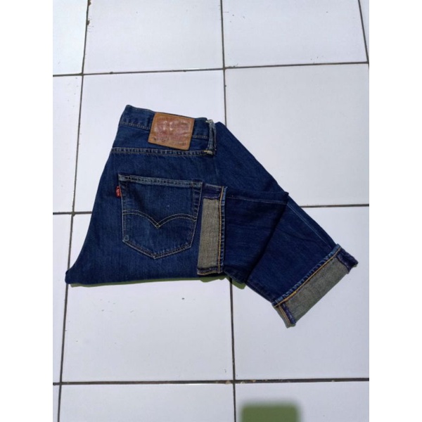 celana jeans second berkualitas by Levi's 501 CT